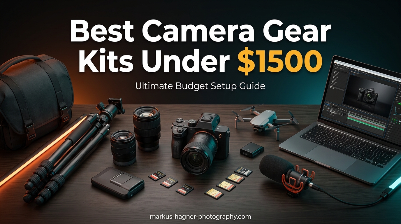 Best Camera Gear Kits Under $1500