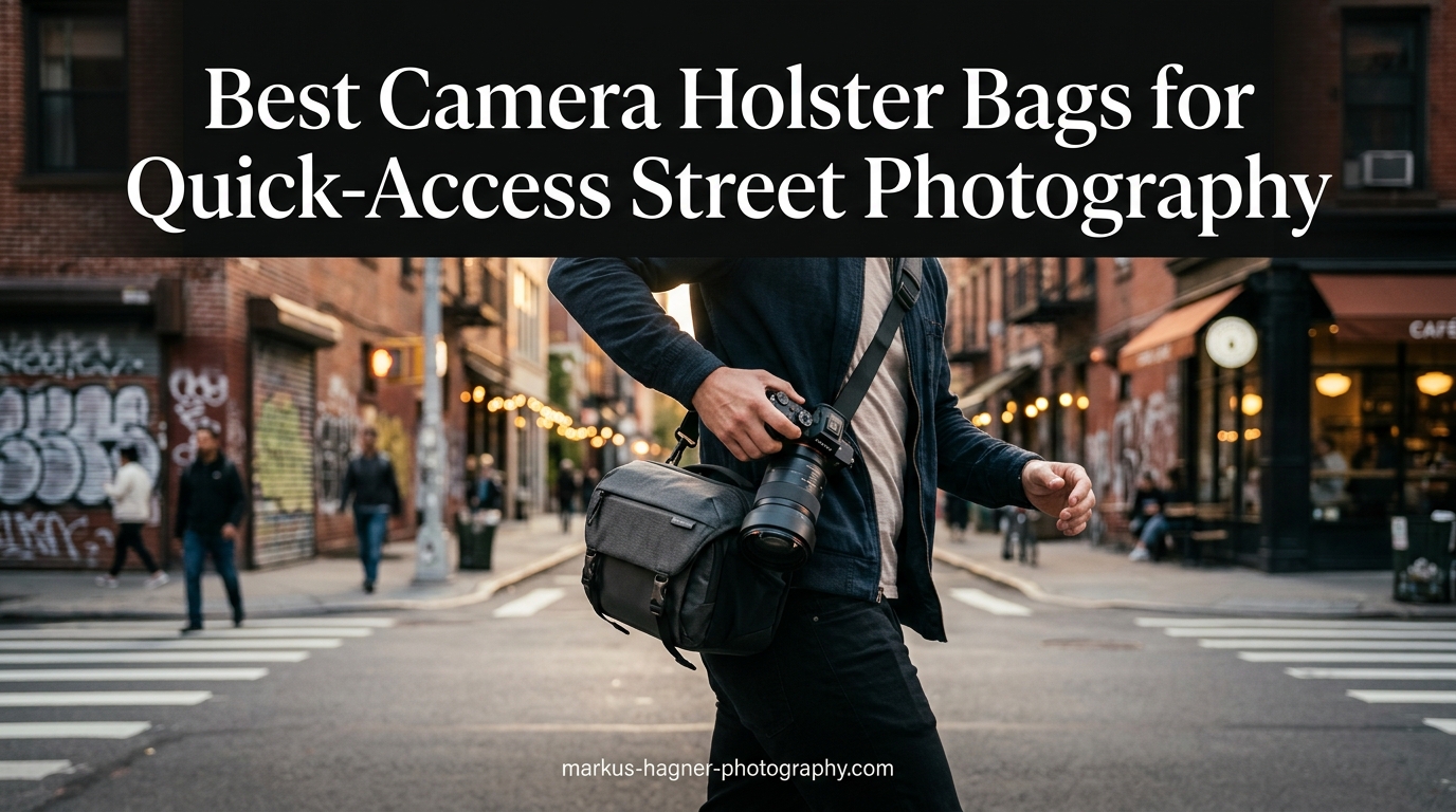 Best Camera Holster Bags for Quick-Access Street Photography