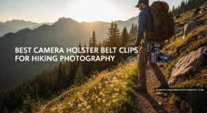 Best Camera Holster Belt Clips for Hiking Photography