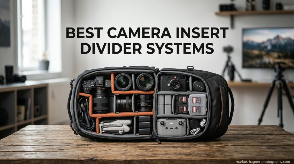 10 Best Camera Insert Divider Systems (August 2026) Expert Reviews