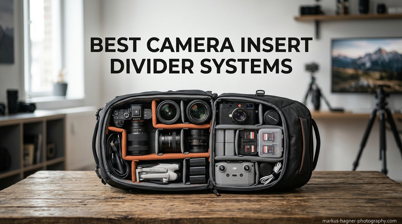 Best Camera Insert Divider Systems