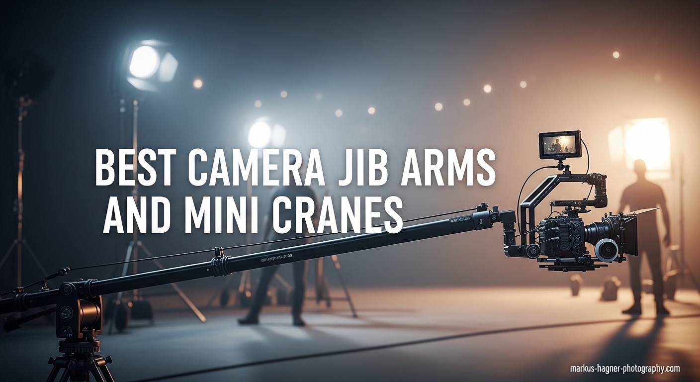 Best Camera Jib Arms and Mini Cranes