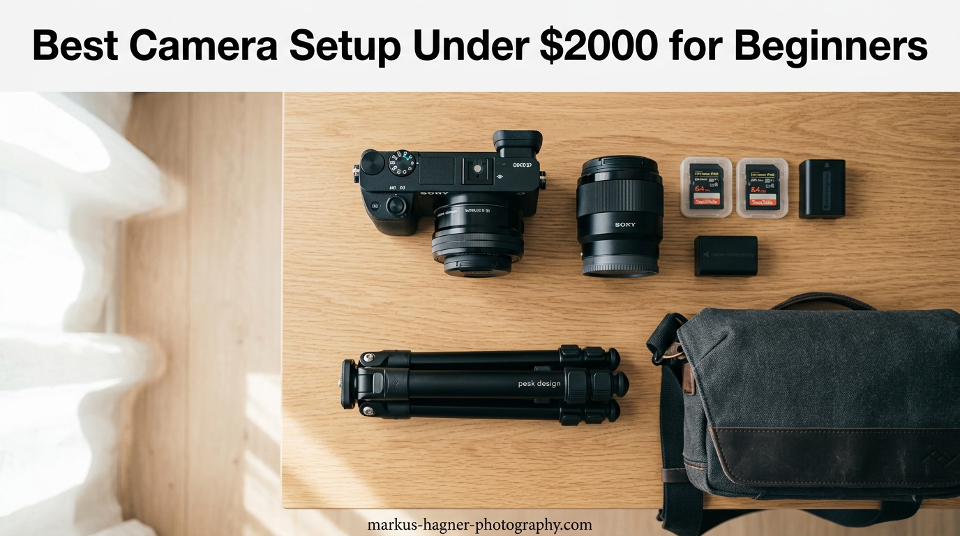 Best Camera Setup Under $2000 for Beginners