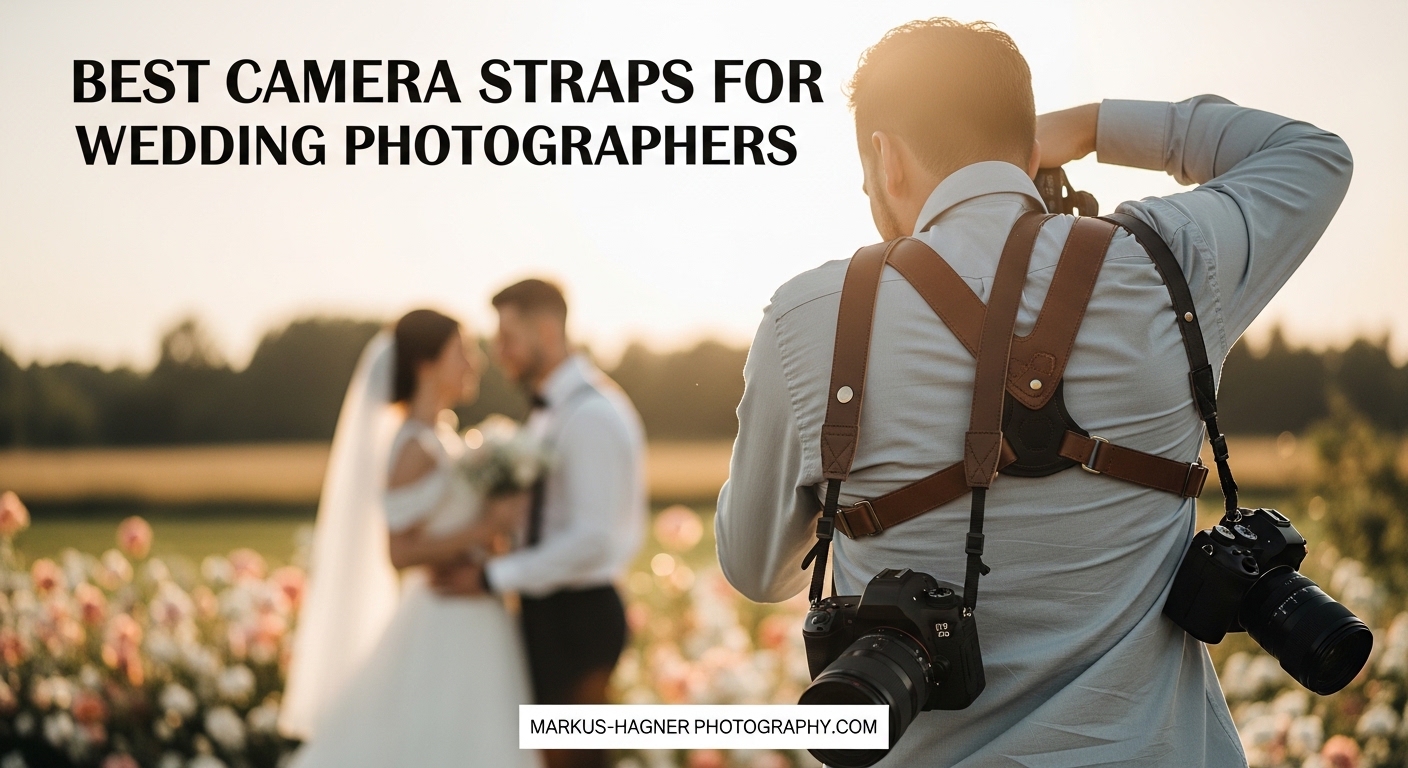 Best Camera Straps for Wedding Photographers