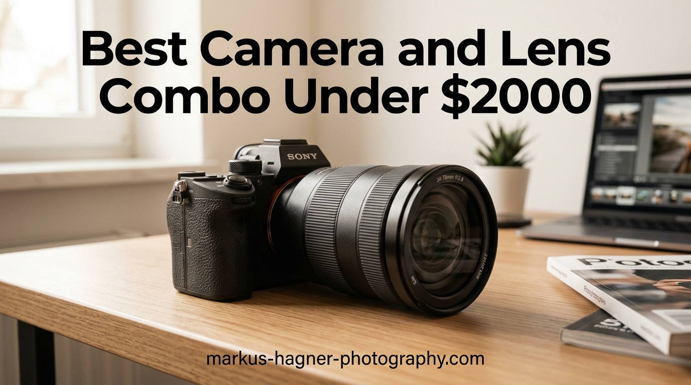 Best Camera and Lens Combo Under $2000