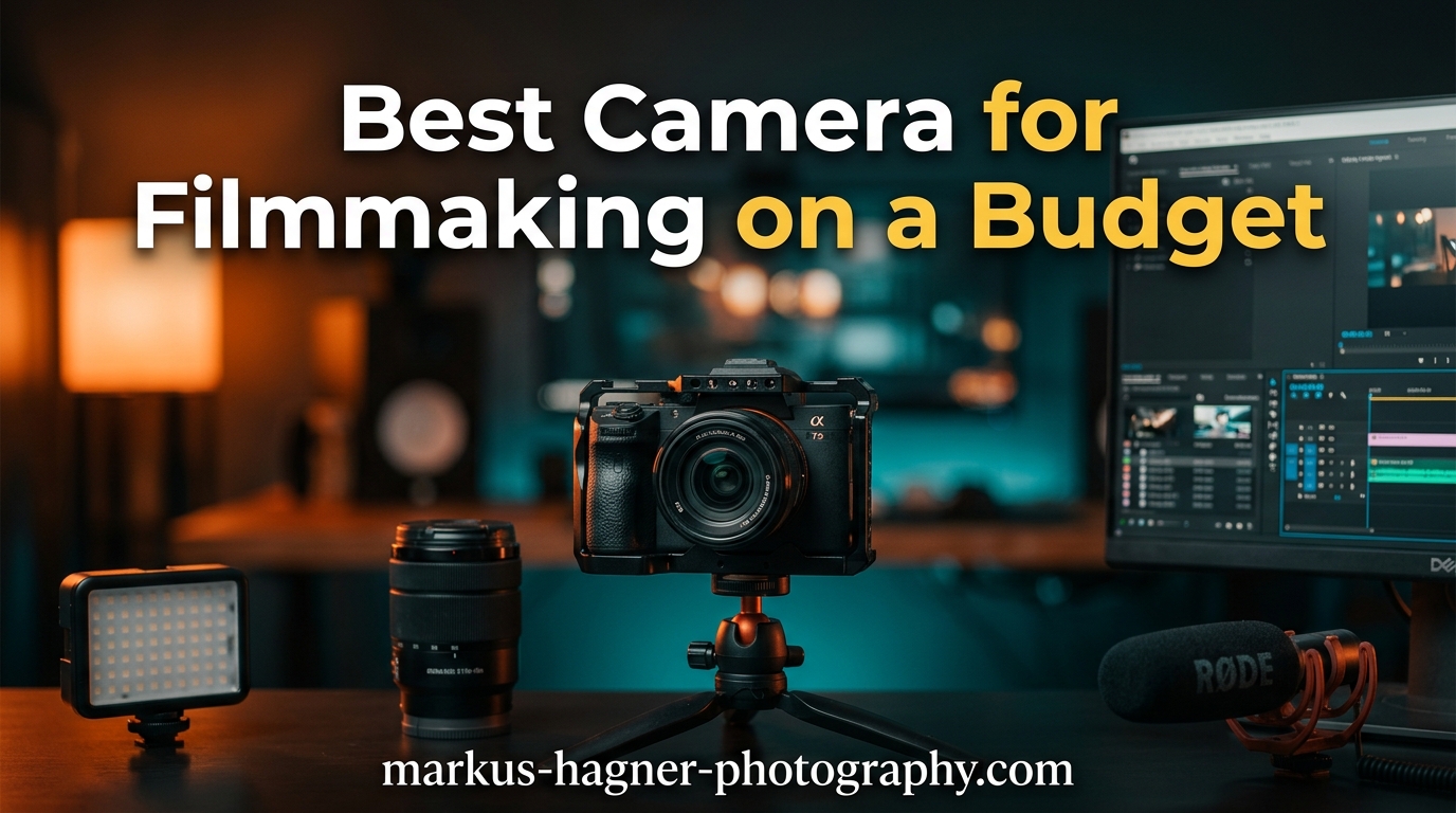Best Camera for Filmmaking on a Budget