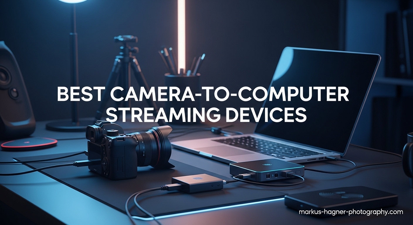 Best Camera-to-Computer Streaming Devices