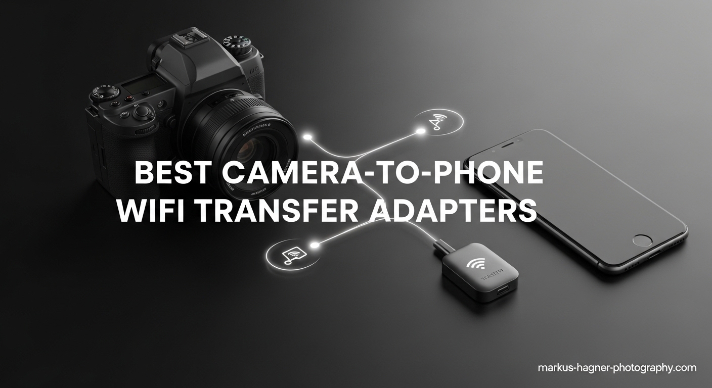 Best Camera-to-Phone WiFi Transfer Adapters