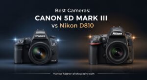 Best Cameras Canon 5D Mark III vs Nikon D810