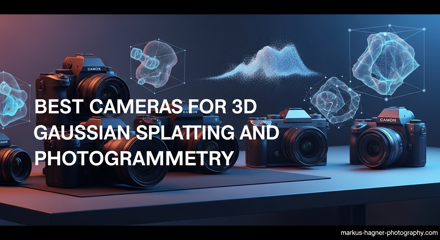 Best Cameras for 3D Gaussian Splatting and Photogrammetry