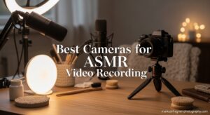Best Cameras for ASMR Video Recording