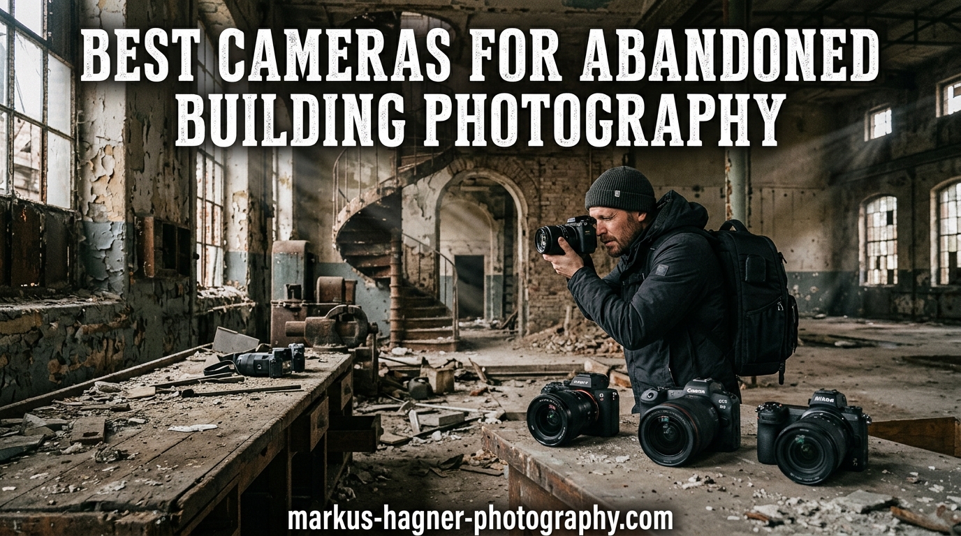 Best Cameras for Abandoned Building Photography