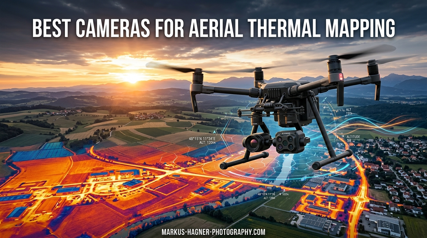 Best Cameras for Aerial Thermal Mapping