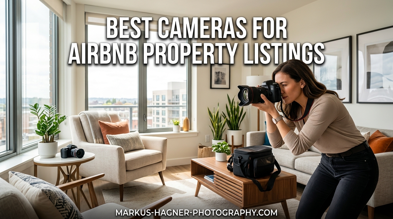 Best Cameras for Airbnb Property Listings