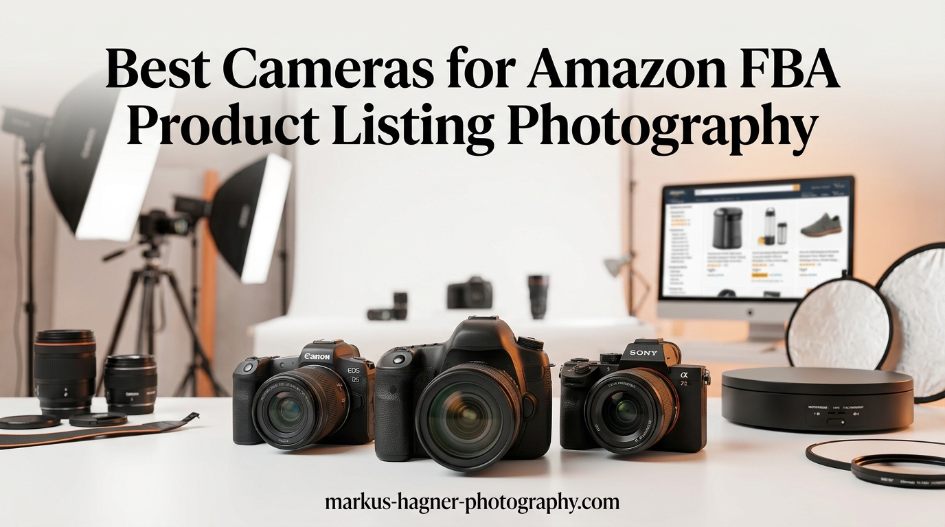 Best Cameras for Amazon FBA Product Listing Photography