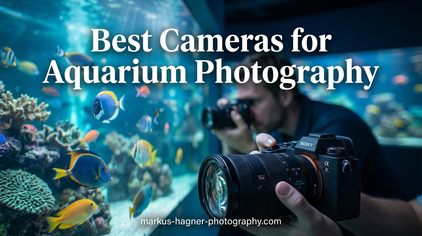 Best Cameras for Aquarium Photography