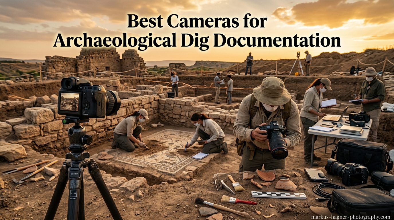 Best Cameras for Archaeological Dig Documentation