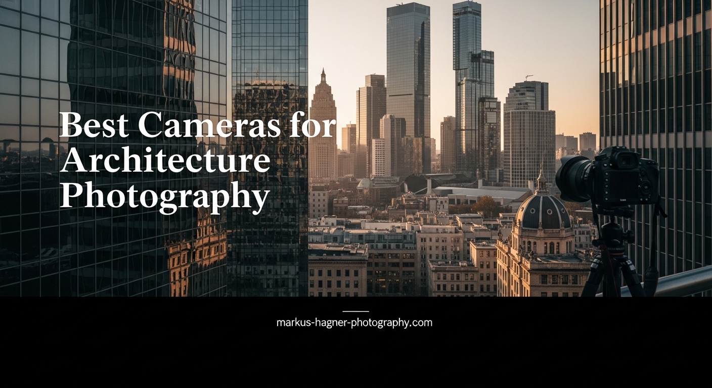 Best Cameras for Architecture Photography