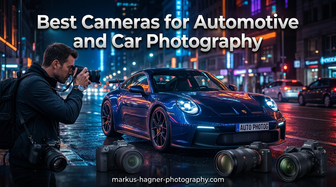 Best Cameras for Automotive and Car Photography