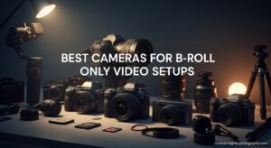 Best Cameras for B-Roll Only Video Setups