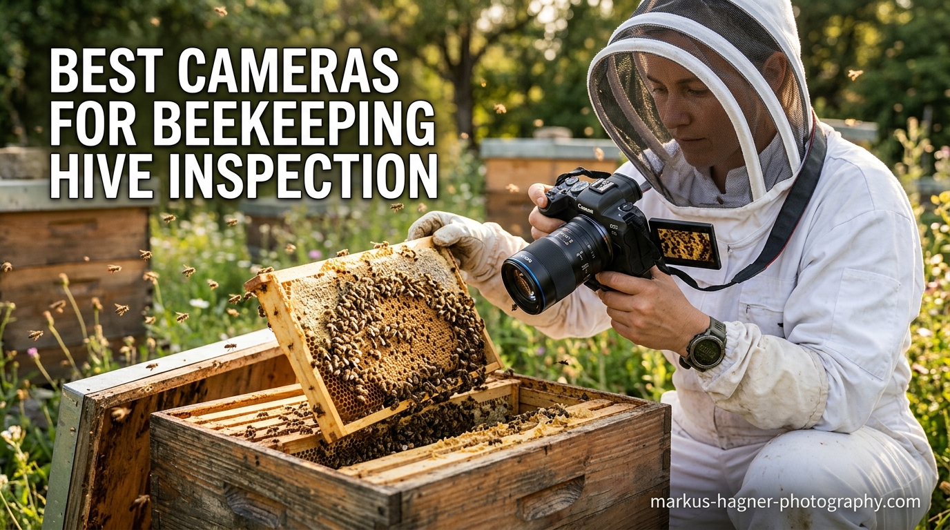 Best Cameras for Beekeeping Hive Inspection