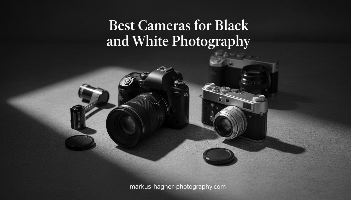 Best Cameras for Black and White Photography