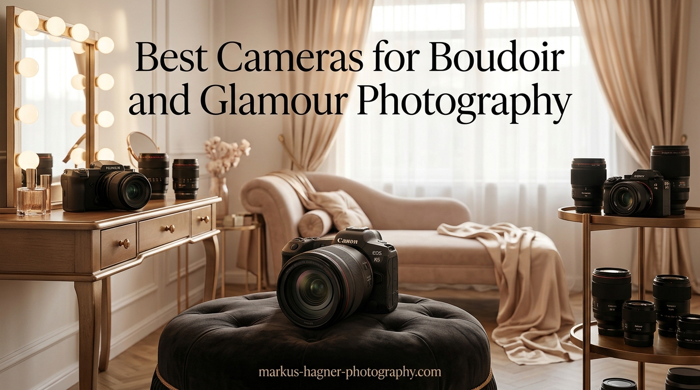 Best Cameras for Boudoir and Glamour Photography