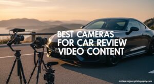 Best Cameras for Car Review Video Content