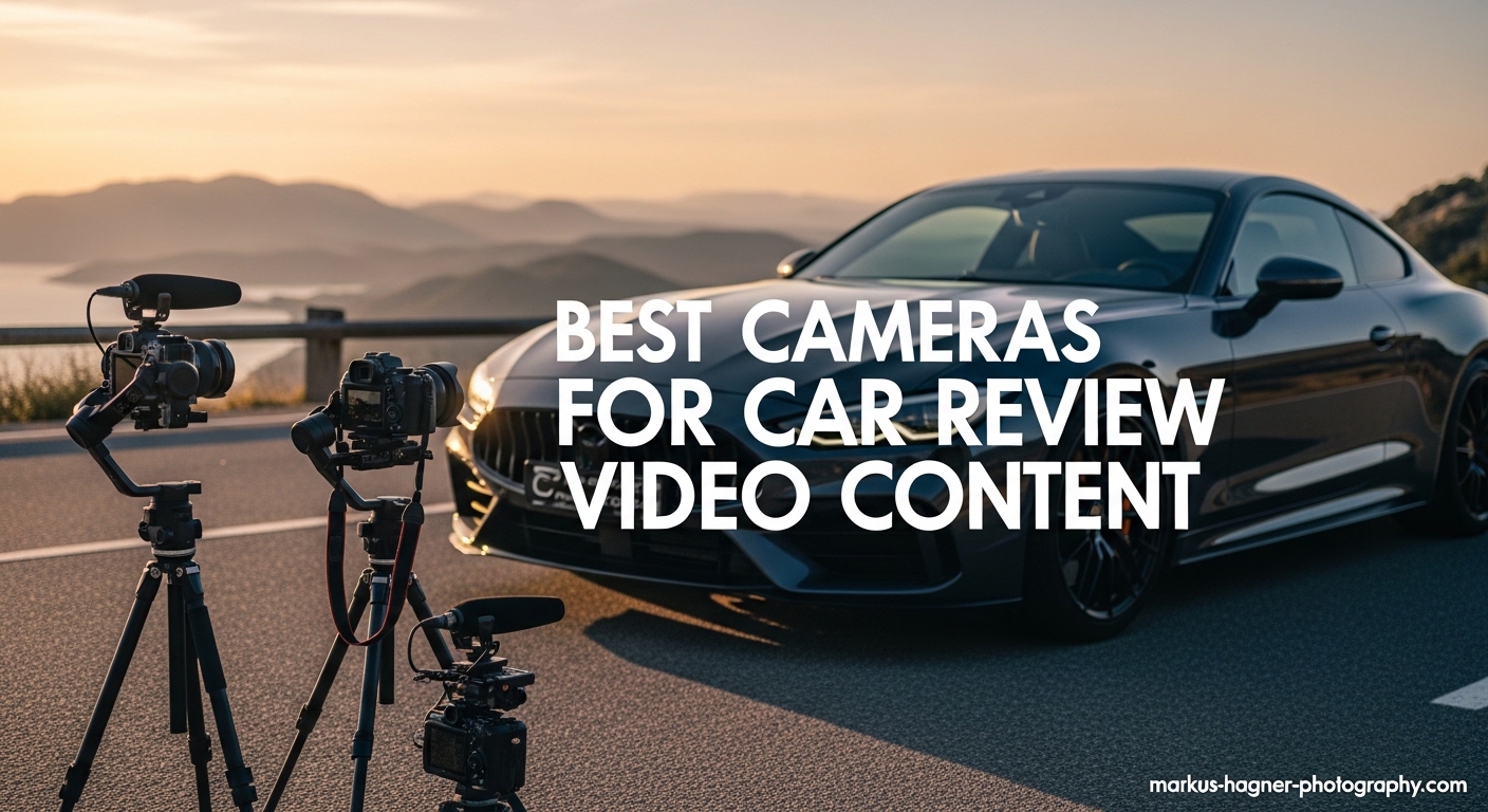 Best Cameras for Car Review Video Content