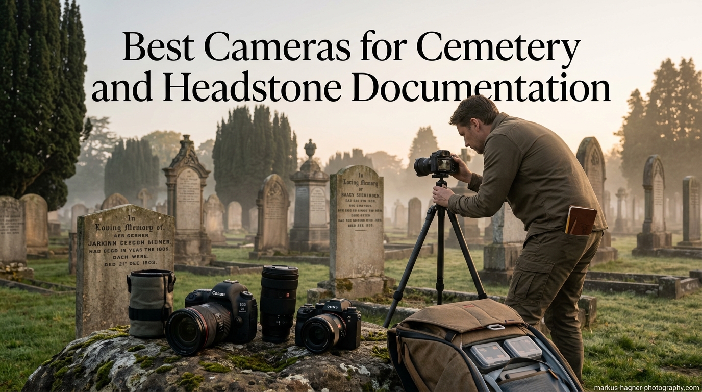 Best Cameras for Cemetery and Headstone Documentation