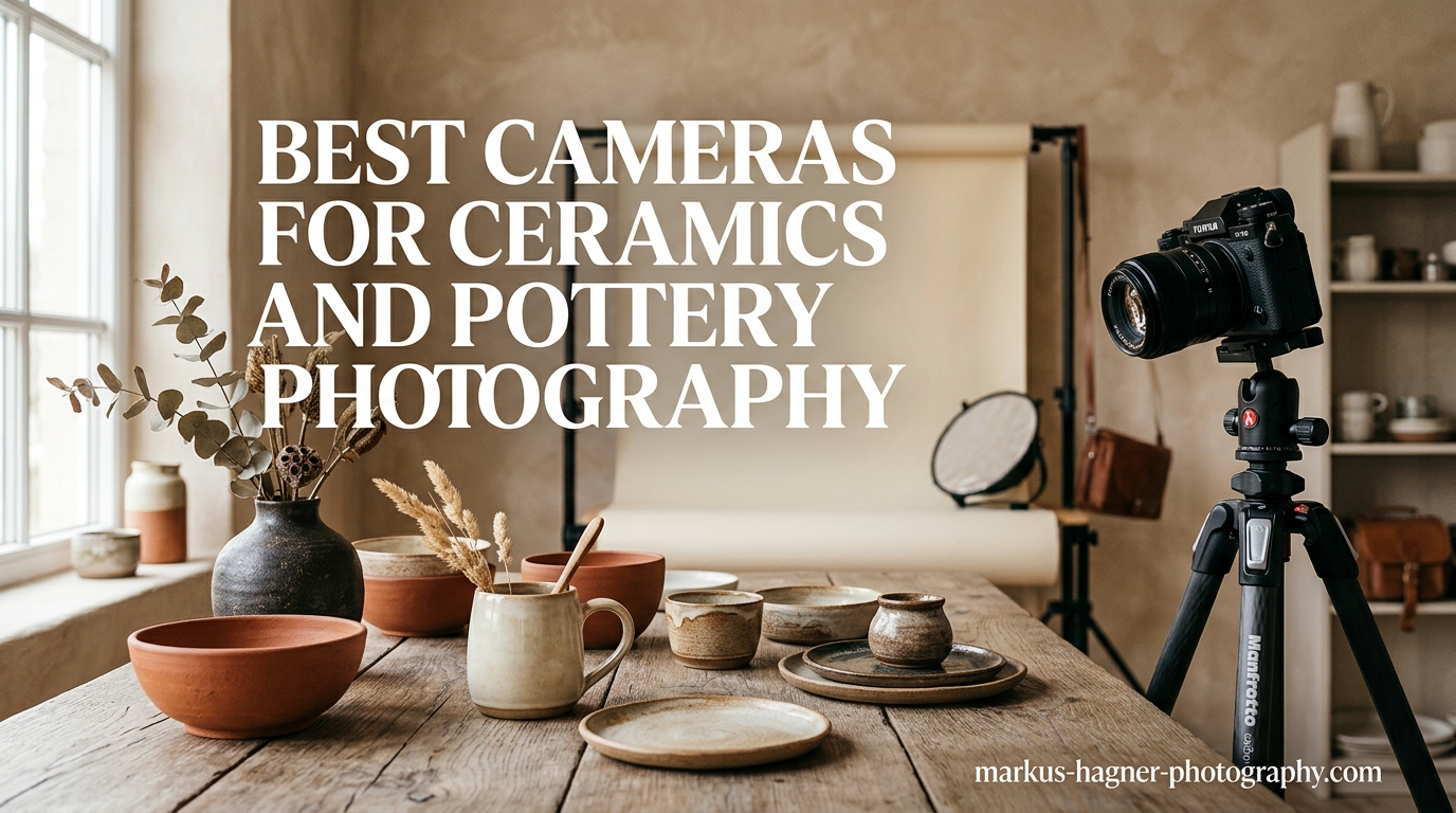 Best Cameras for Ceramics and Pottery Photography