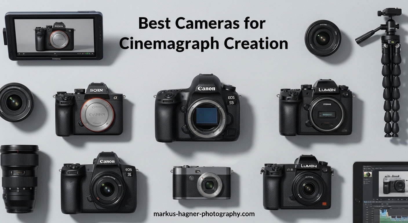 Best Cameras for Cinemagraph Creation