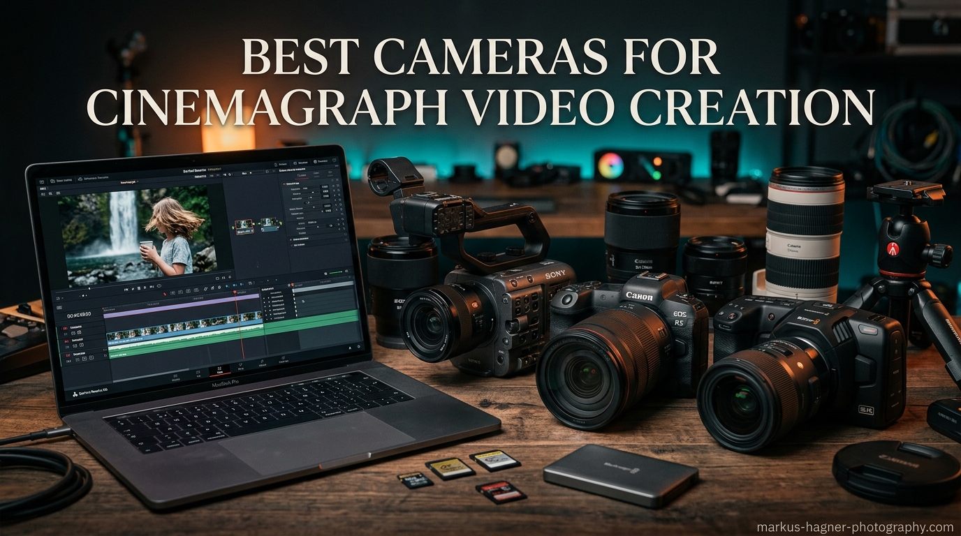 Best Cameras for Cinemagraph Video Creation
