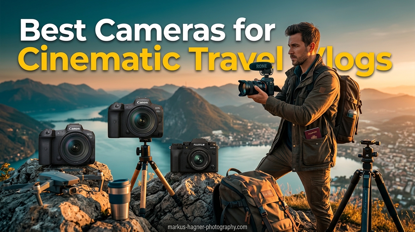 Best Cameras for Cinematic Travel Vlogs
