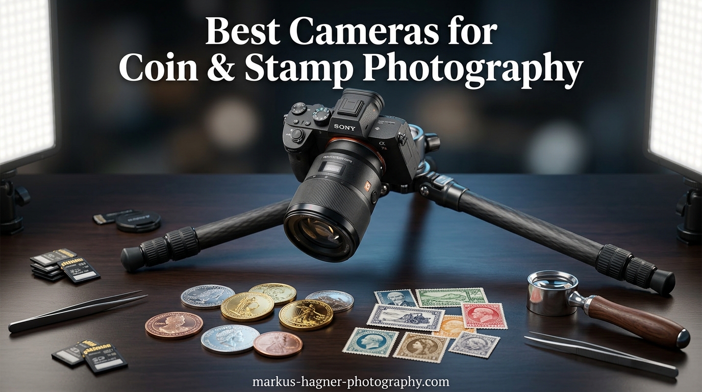 Best Cameras for Coin & Stamp Photography