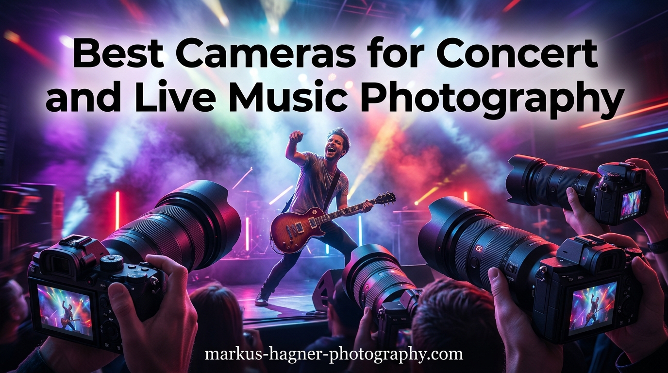 Best Cameras for Concert and Live Music Photography