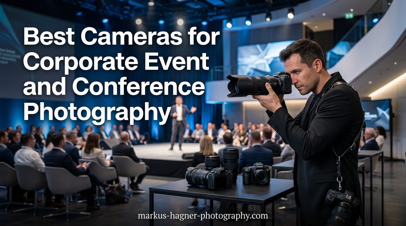 Best Cameras for Corporate Event and Conference Photography