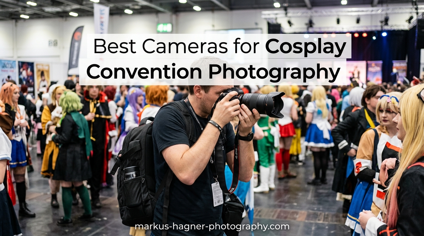 Best Cameras for Cosplay Convention Photography