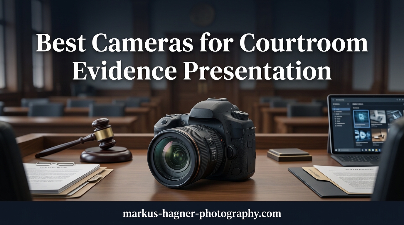Best Cameras for Courtroom Evidence Presentation