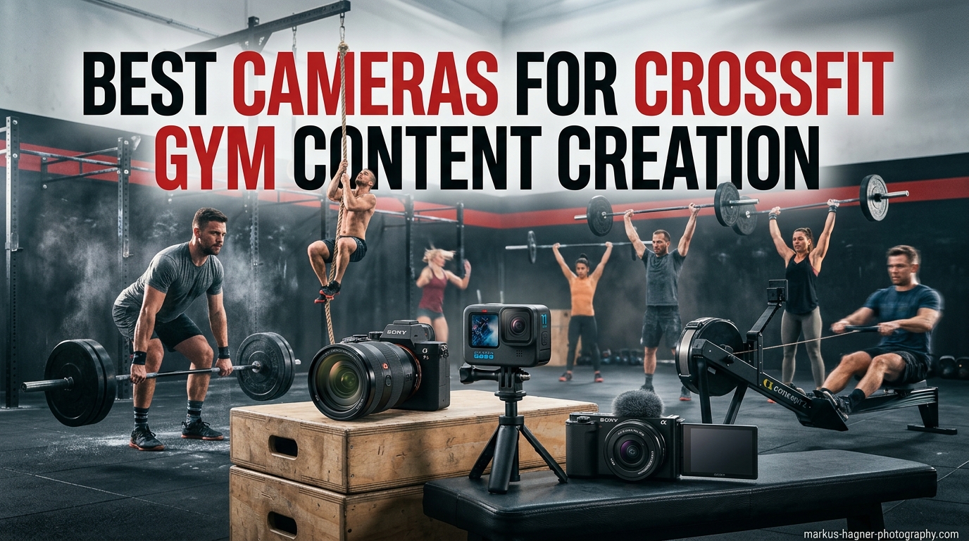 Best Cameras for CrossFit Gym Content Creation