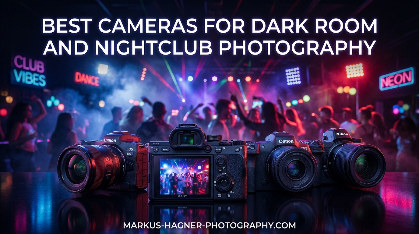 Best Cameras for Dark Room and Nightclub Photography