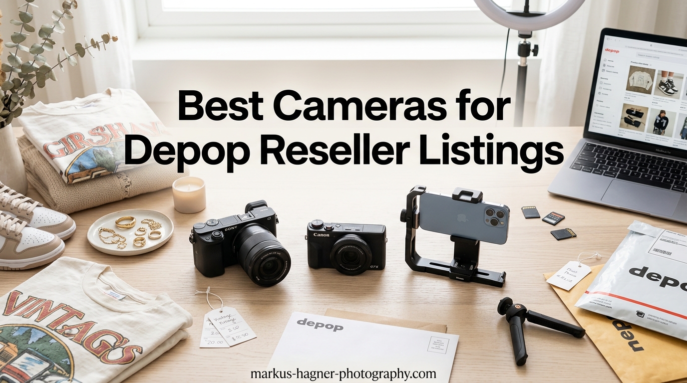Best Cameras for Depop Reseller Listings