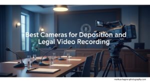 Best Cameras for Deposition and Legal Video Recording