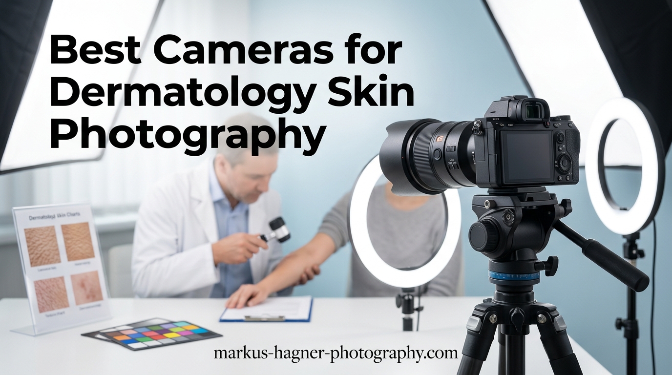 Best Cameras for Dermatology Skin Photography