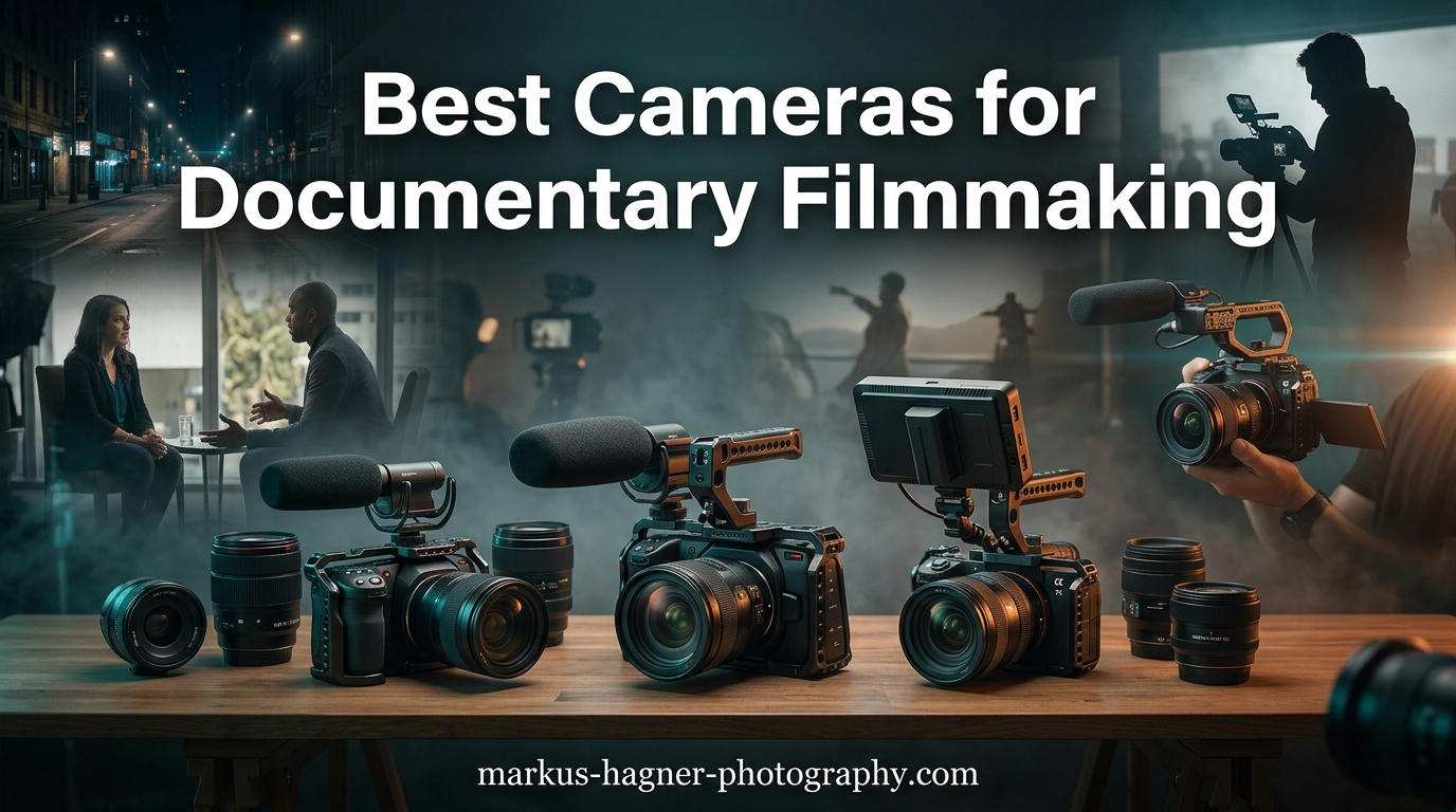 Best Cameras for Documentary Filmmaking