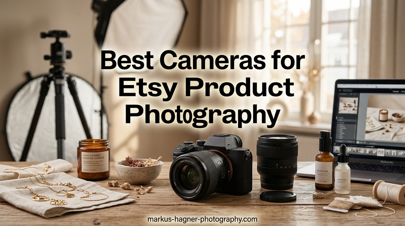 Best Cameras for Etsy Product Photography