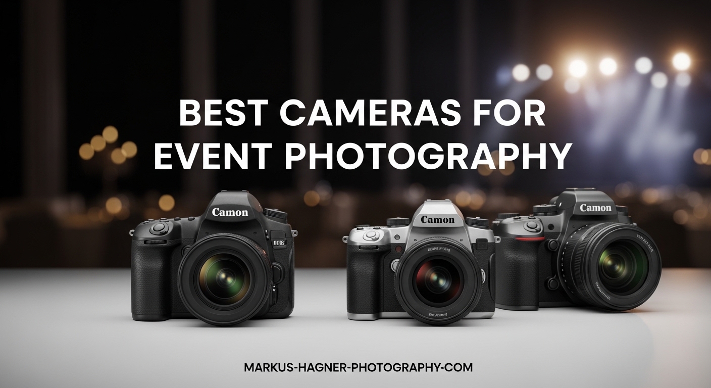 Best Cameras for Event Photography