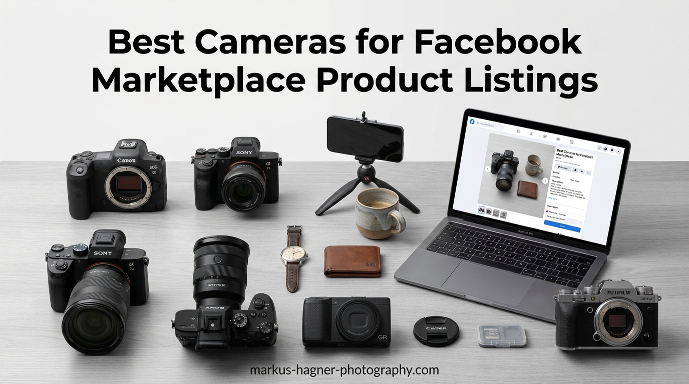 Best Cameras for Facebook Marketplace Product Listings