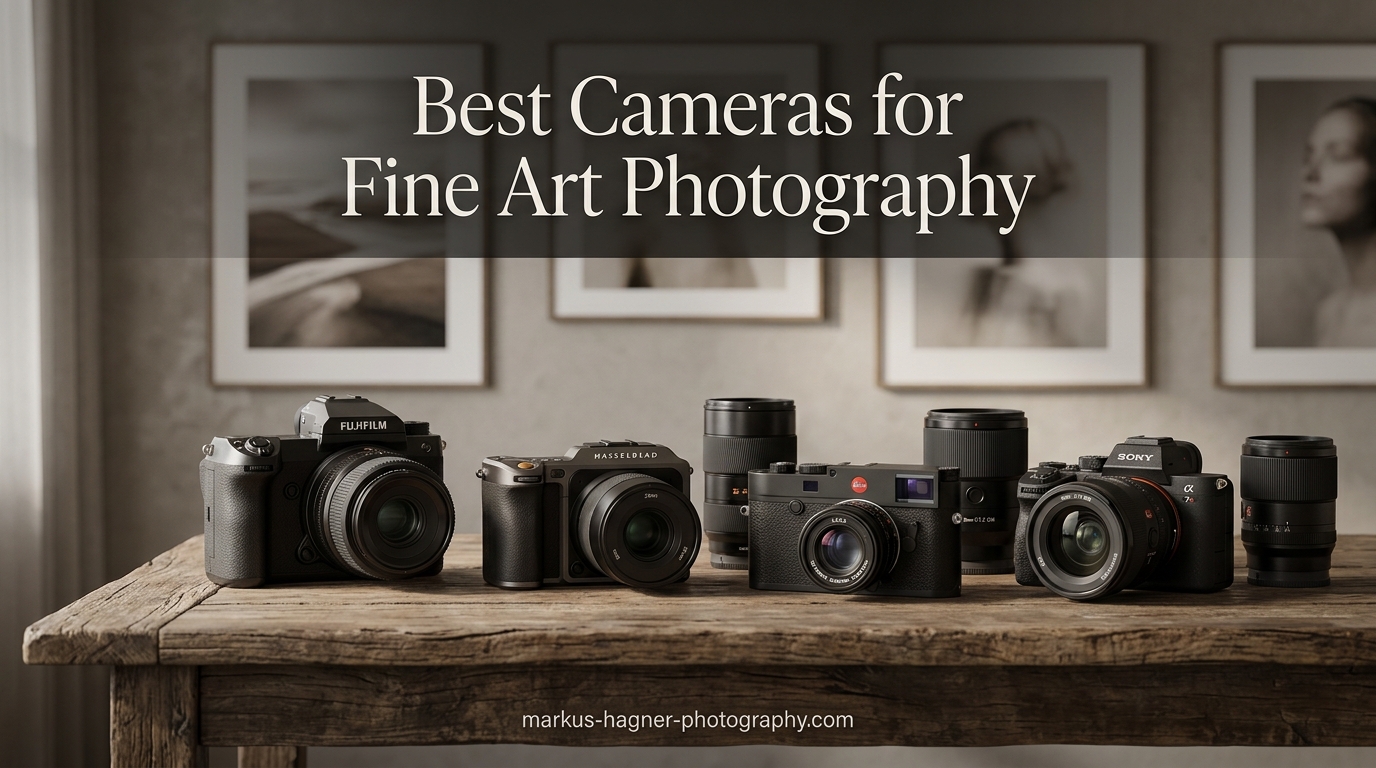 Best Cameras for Fine Art Photography