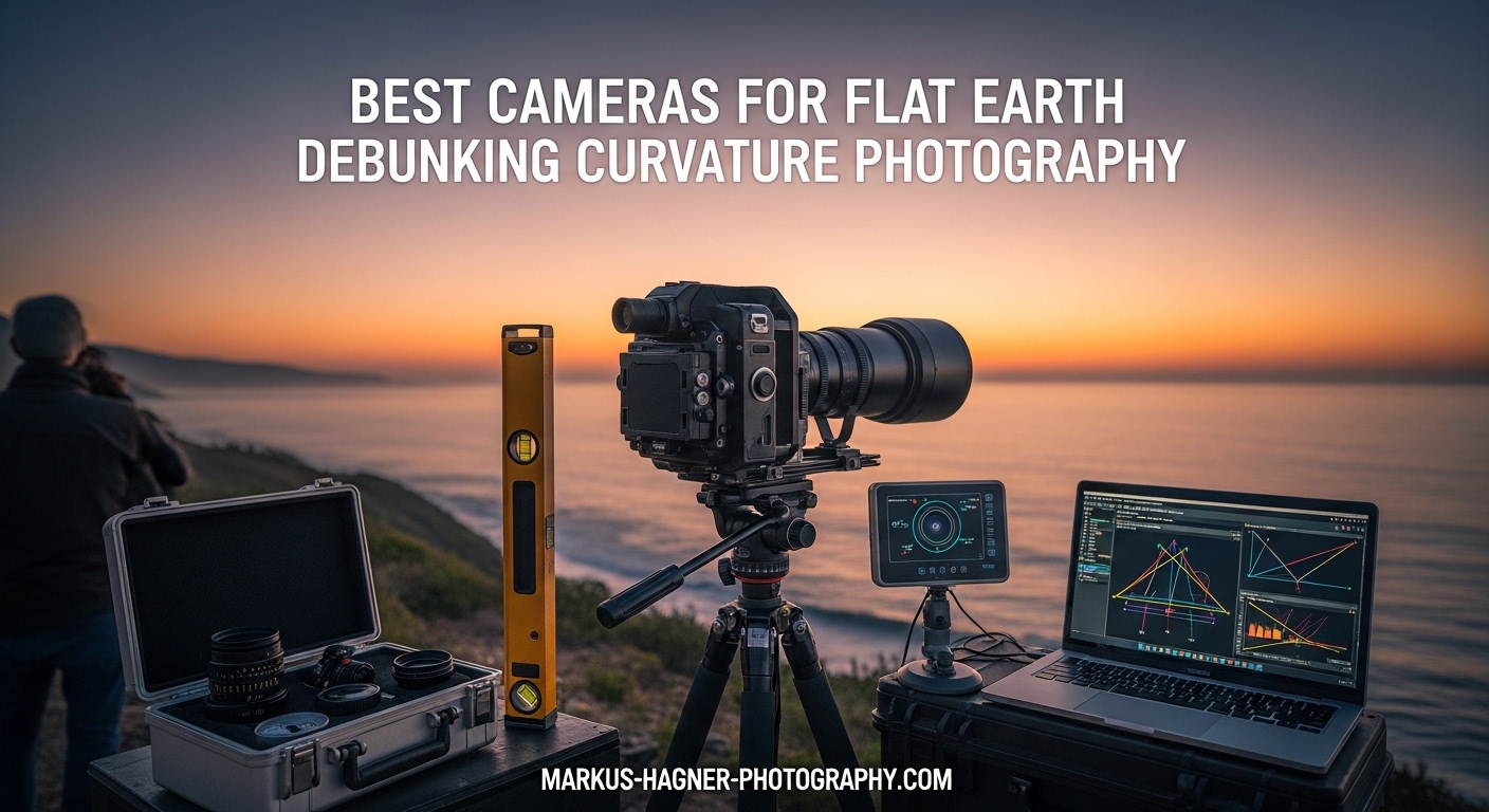 Best Cameras for Flat Earth Debunking Curvature Photography